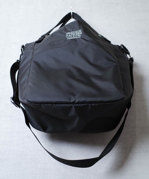FREDRIK PACKERS（フレドリックパッカーズ）の「『FREDRIK PACKERS』 210D+600D MISSION TOTE(S) ミッション トートバッグ Sサイズ（トートバッグ・メンズ・ブラック/ベージュ/チャコールグレー・FREE）」の15枚目の写真