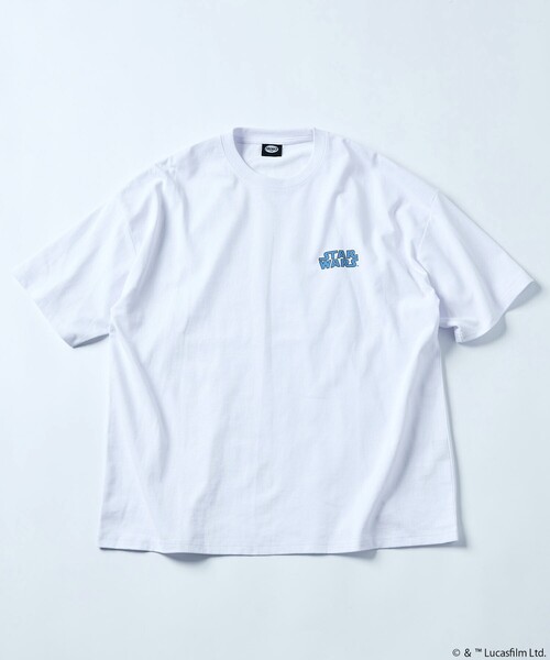 FREAK'S STORE(フリークスストア)の「限定展開 STARWARS/スター・ウォーズ 別注 ビッグシルエット バックプリントTシャツ / Jedi(Tシャツ/カットソー・メンズ・アッシュグレー/ブラック/ホワイト・LARGE/MEDIUM/SMALL)」の20枚目の写真