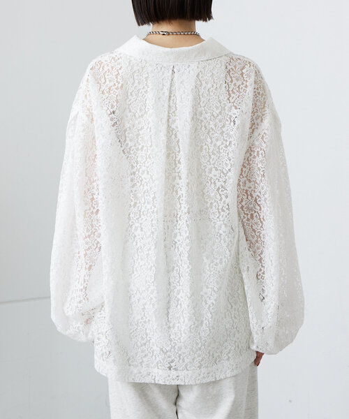 mystic（ミスティック）の「レースカバーオール（カバーオール・レディース・オレンジ/オフホワイト・FREE）」の13枚目の写真