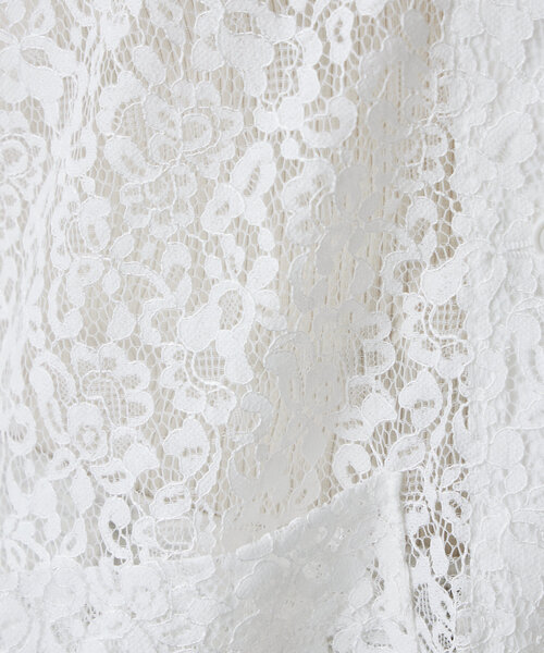 mystic（ミスティック）の「レースカバーオール（カバーオール・レディース・オレンジ/オフホワイト・FREE）」の16枚目の写真