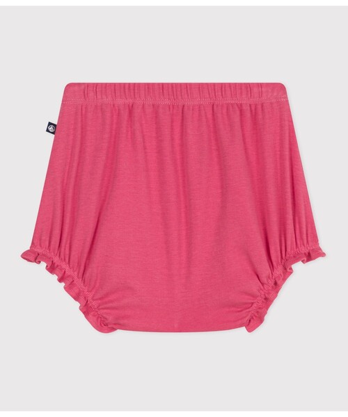 PETIT BATEAU(プチバトー)の「ブルマパンツ(その他パンツ・キッズ・ピンク・12MONTH/18MONTH/24MONTH)」の2枚目の写真