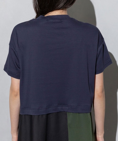MARECHAL TERRE(マルシャルテル)の「ジョイントフリルワンピース(ワンピース・レディース・ブラック/ダークパープル/カーキ/ネイビー・MEDIUM)」の18枚目の写真