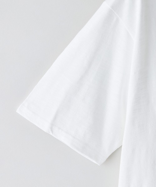 Blue Standard （ブルースタンダード）の「【Blue Standard/ブルースタンダード】スラブコットン アニマルプリント Tシャツ（Tシャツ/カットソー・メンズ・その他2/その他1/その他・X-LARGE/LARGE/MEDIUM）」の12枚目の写真