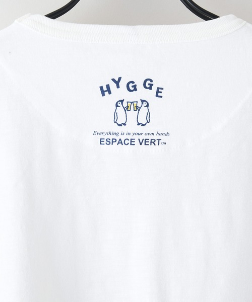 Blue Standard （ブルースタンダード）の「【Blue Standard/ブルースタンダード】スラブコットン アニマルプリント Tシャツ（Tシャツ/カットソー・メンズ・その他2/その他1/その他・X-LARGE/LARGE/MEDIUM）」の4枚目の写真