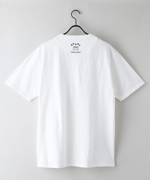 Blue Standard （ブルースタンダード）の「【Blue Standard/ブルースタンダード】スラブコットン アニマルプリント Tシャツ（Tシャツ/カットソー・メンズ・その他2/その他1/その他・X-LARGE/LARGE/MEDIUM）」の5枚目の写真