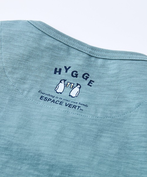 Blue Standard （ブルースタンダード）の「【Blue Standard/ブルースタンダード】スラブコットン アニマルプリント Tシャツ（Tシャツ/カットソー・メンズ・その他2/その他1/その他・X-LARGE/LARGE/MEDIUM）」の6枚目の写真