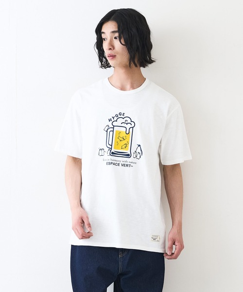 Blue Standard （ブルースタンダード）の「【Blue Standard/ブルースタンダード】スラブコットン アニマルプリント Tシャツ（Tシャツ/カットソー・メンズ・その他2/その他1/その他・X-LARGE/LARGE/MEDIUM）」の20枚目の写真