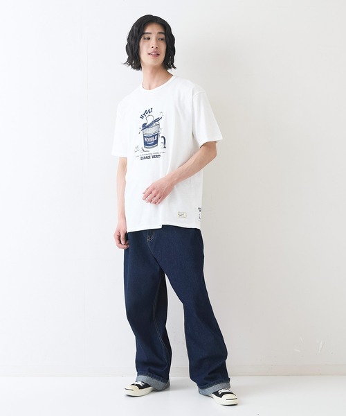 Blue Standard （ブルースタンダード）の「【Blue Standard/ブルースタンダード】スラブコットン アニマルプリント Tシャツ（Tシャツ/カットソー・メンズ・その他2/その他1/その他・X-LARGE/LARGE/MEDIUM）」の16枚目の写真