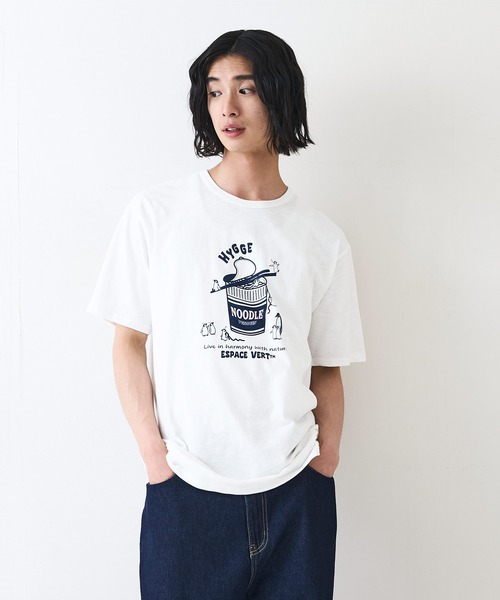 Blue Standard （ブルースタンダード）の「【Blue Standard/ブルースタンダード】スラブコットン アニマルプリント Tシャツ（Tシャツ/カットソー・メンズ・その他2/その他1/その他・X-LARGE/LARGE/MEDIUM）」の18枚目の写真