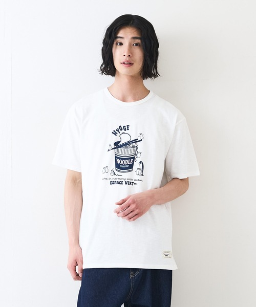 Blue Standard （ブルースタンダード）の「【Blue Standard/ブルースタンダード】スラブコットン アニマルプリント Tシャツ（Tシャツ/カットソー・メンズ・その他2/その他1/その他・X-LARGE/LARGE/MEDIUM）」の19枚目の写真