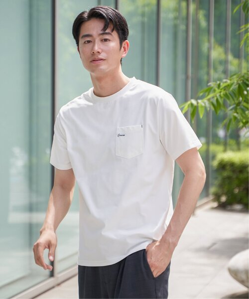 コスパ最強1990円(税抜)】速乾COOLポケットプリントTシャツ（T