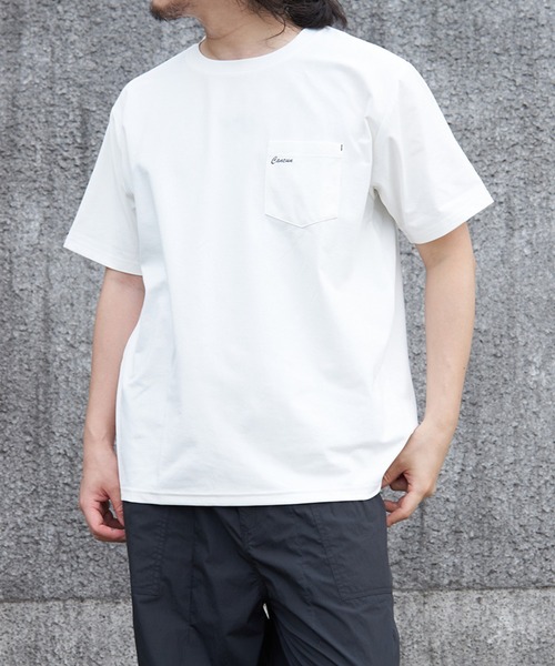 コスパ最強1990円(税抜)】速乾COOLポケットプリントTシャツ（T