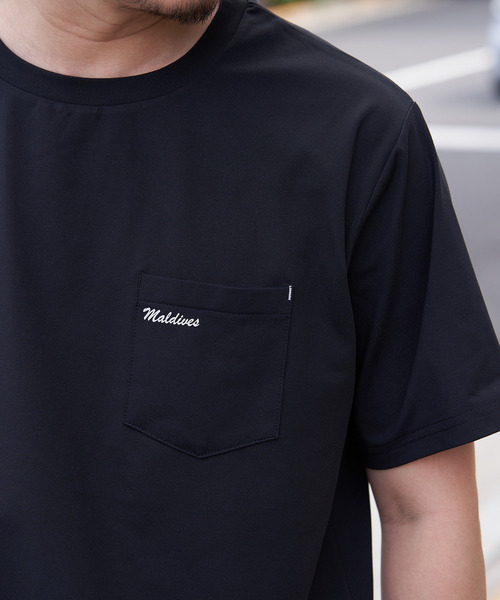 コスパ最強1990円(税抜)】速乾COOLポケットプリントTシャツ（T