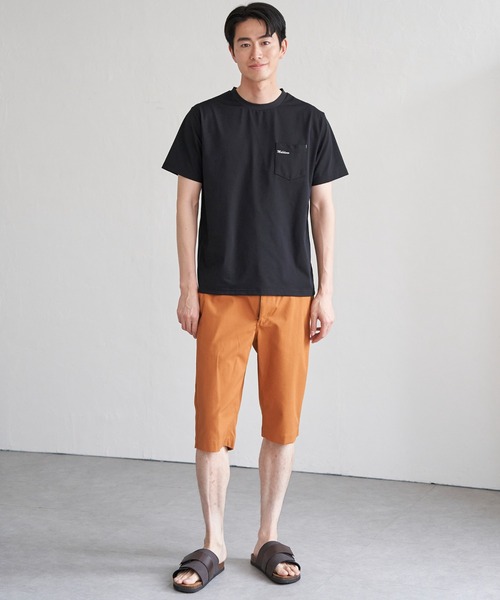 ikka（イッカ）の「速乾COOLポケットプリントTシャツ（Tシャツ/カットソー・メンズ・ホワイト/ライム/ピンク/ネイビー/ブラック/グレー・M/L/XL/S）」の19枚目の写真