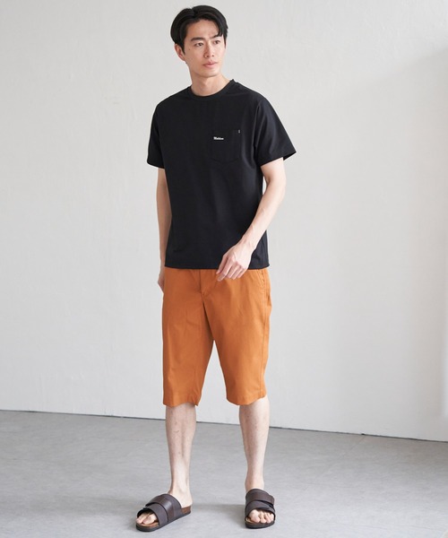 ikka（イッカ）の「速乾COOLポケットプリントTシャツ（Tシャツ/カットソー・メンズ・ホワイト/ライム/ピンク/ネイビー/ブラック/グレー・M/L/XL/S）」の20枚目の写真