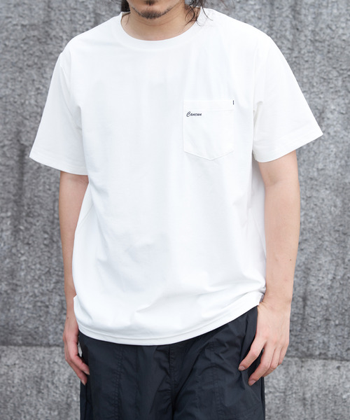 コスパ最強1990円(税抜)】速乾COOLポケットプリントTシャツ（T