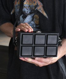 neos（ネオス）の「【neos】合成皮革 ミニ トランク型 ショルダー バッグ（ショルダーバッグ）」