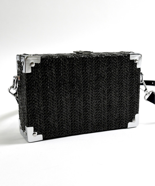 neos（ネオス）の「【neos】合成皮革 ミニ トランク型 ショルダー バッグ（ショルダーバッグ・メンズ・A/B/C・FREE）」の7枚目の写真