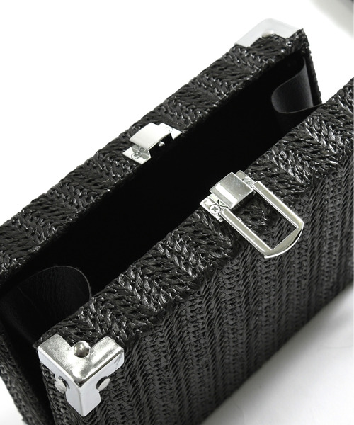 neos（ネオス）の「【neos】合成皮革 ミニ トランク型 ショルダー バッグ（ショルダーバッグ・メンズ・A/B/C・FREE）」の10枚目の写真