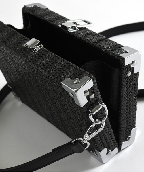 neos（ネオス）の「【neos】合成皮革 ミニ トランク型 ショルダー バッグ（ショルダーバッグ・メンズ・A/B/C・FREE）」の11枚目の写真