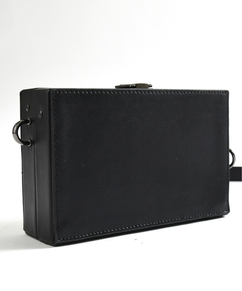 neos（ネオス）の「【neos】合成皮革 ミニ トランク型 ショルダー バッグ（ショルダーバッグ・メンズ・A/B/C・FREE）」の19枚目の写真