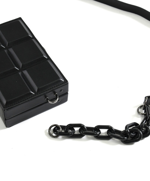 neos（ネオス）の「【neos】合成皮革 ミニ トランク型 ショルダー バッグ（ショルダーバッグ・メンズ・A/B/C・FREE）」の21枚目の写真