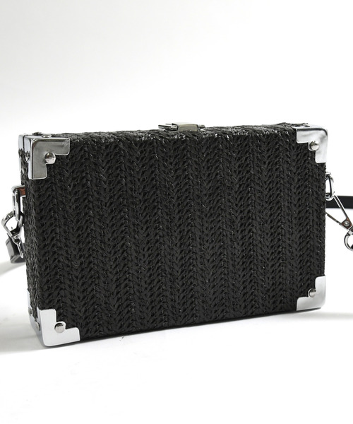 neos（ネオス）の「【neos】合成皮革 ミニ トランク型 ショルダー バッグ（ショルダーバッグ・メンズ・A/B/C・FREE）」の8枚目の写真