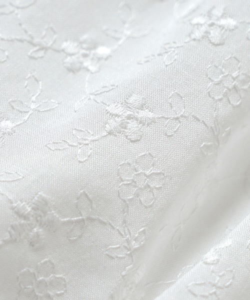 10mois(ディモワ)の「【10mois(ディモワ)】レースロンパース 60cm・70cm・80cm(ロンパース・キッズ・ホワイト/ピンク・80cm/70cm/60cm)」の9枚目の写真