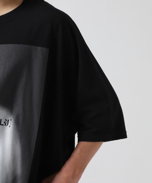ROYAL FLASH(ロイヤルフラッシュ)の「A.F ARTEFACT/エーエフ・アーティファクト/Type B Dolman Tee(Tシャツ/カットソー・メンズ・ブラック・2/3)」の5枚目の写真