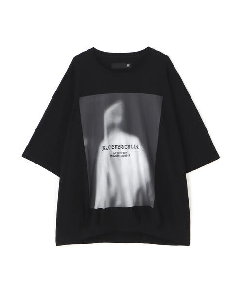 ROYAL FLASH(ロイヤルフラッシュ)の「A.F ARTEFACT/エーエフ・アーティファクト/Type B Dolman Tee(Tシャツ/カットソー・メンズ・ブラック・2/3)」の7枚目の写真