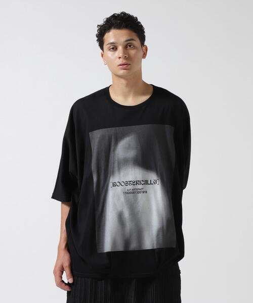 ROYAL FLASH(ロイヤルフラッシュ)の「A.F ARTEFACT/エーエフ・アーティファクト/Type B Dolman Tee(Tシャツ/カットソー・メンズ・ブラック・2/3)」の1枚目の写真