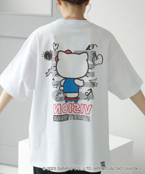 セール】【VISION STREET WEAR/ヴィジョンストリートウェア】×【SANRIO