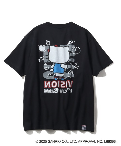 セール】【VISION STREET WEAR/ヴィジョンストリートウェア】×【SANRIO