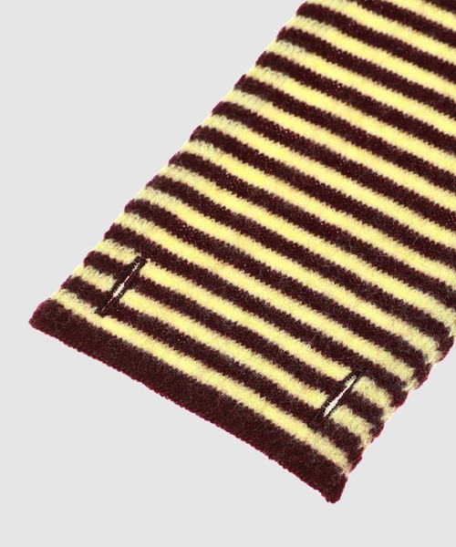 TAN(タン)の「CASHMERE STRIPED KNIT VEST WITH LONG SCARF(ベスト・レディース・その他・FREE)」の7枚目の写真