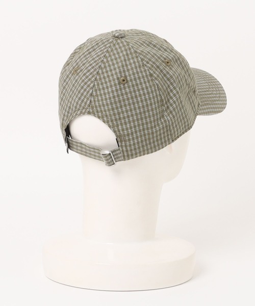 apres jour mignon（アプレジュールミニョン）の「【apresjour mignon×ARIAZ】チェック柄キャップ（キャップ・レディース・カーキ/ネイビー・ONESIZE）」の8枚目の写真