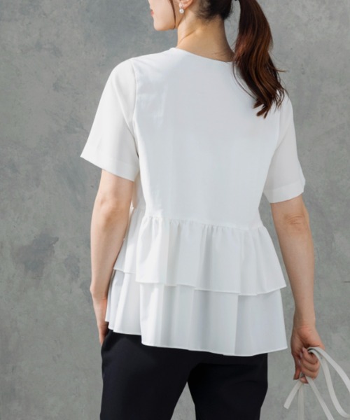 SONO/ソーノ】【SONO NAVY/ソーノネイビー】ユーティリティティアード