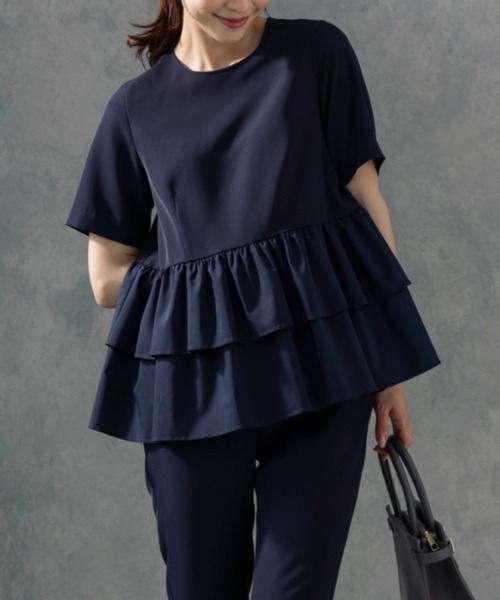 SONO/ソーノ】【SONO NAVY/ソーノネイビー】ユーティリティティアード