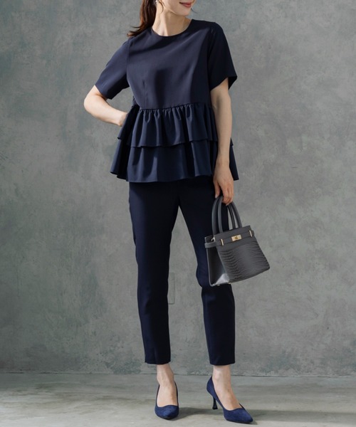 SONO/ソーノ】【SONO NAVY/ソーノネイビー】ユーティリティティアード