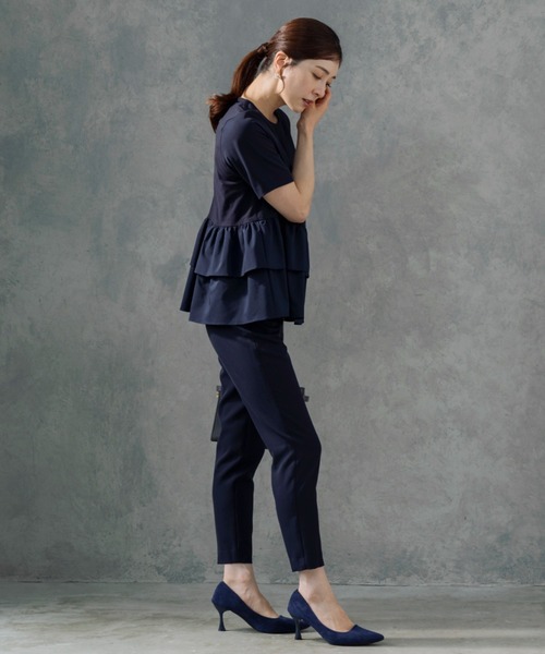 SONO/ソーノ】【SONO NAVY/ソーノネイビー】ユーティリティティアード