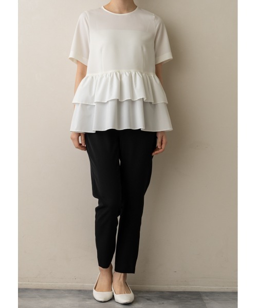 SONO/ソーノ】【SONO NAVY/ソーノネイビー】ユーティリティティアード