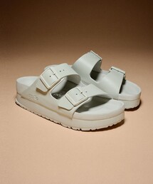 BIRKENSTOCK（ビルケンシュトック）の「【BIRKENSTOCK(ビルケンシュトック)】Arizona Flex Platform EXQ/アリゾナ フレックス プラットフォーム（サンダル）」