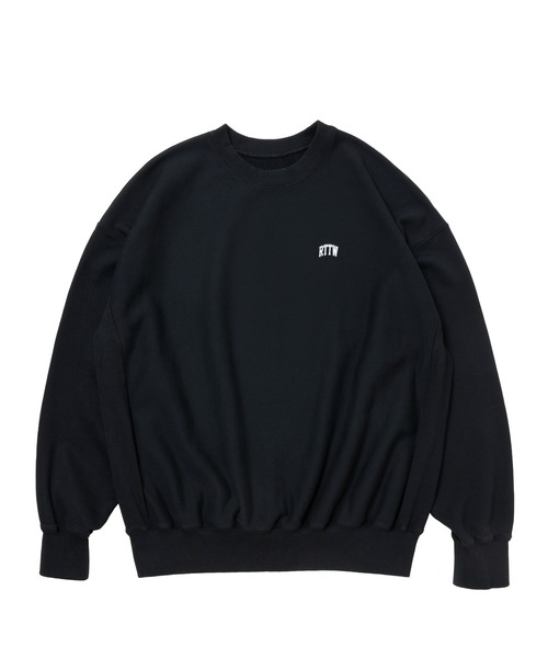ROTTWEILER（ロットワイラー）の「R9 LOGO SWEATER（スウェット・メンズ・グレー/ブラック・S/M/L/XL）」の10枚目の写真