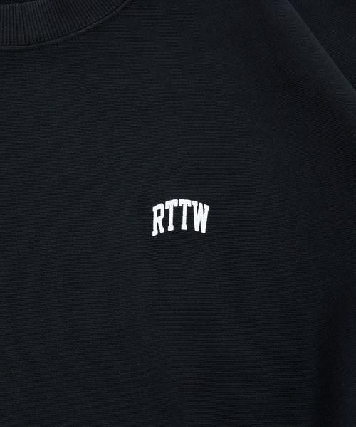 ROTTWEILER（ロットワイラー）の「R9 LOGO SWEATER（スウェット・メンズ・グレー/ブラック・S/M/L/XL）」の7枚目の写真