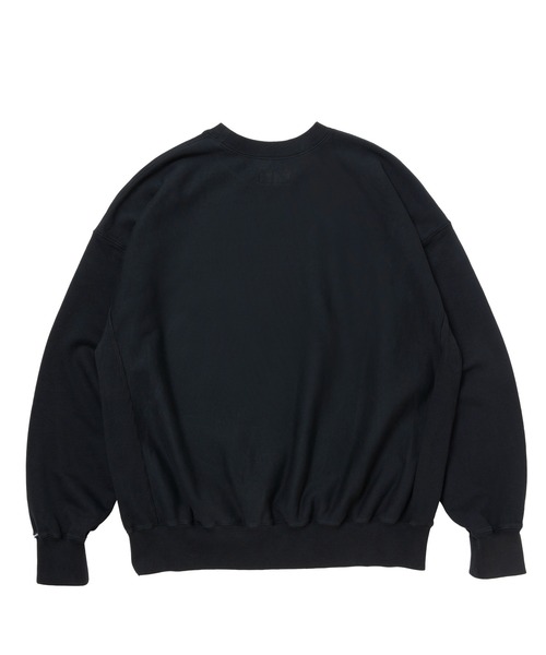 ROTTWEILER（ロットワイラー）の「R9 LOGO SWEATER（スウェット・メンズ・グレー/ブラック・S/M/L/XL）」の9枚目の写真