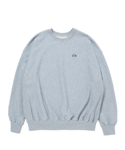 ROTTWEILER（ロットワイラー）の「R9 LOGO SWEATER（スウェット・メンズ・グレー/ブラック・S/M/L/XL）」の5枚目の写真