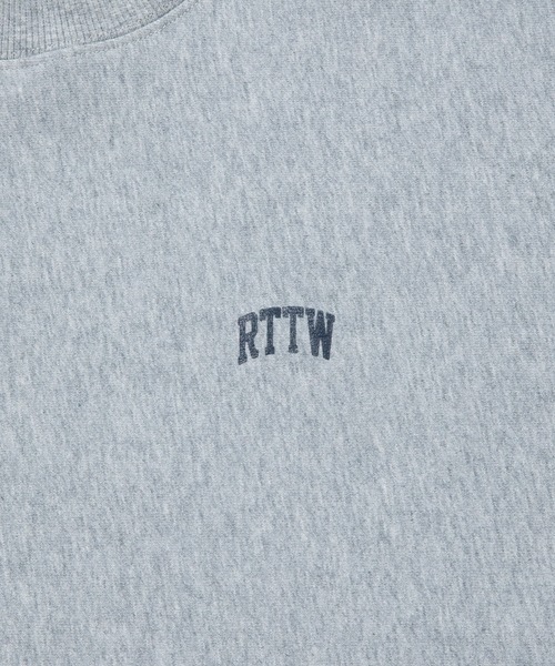 ROTTWEILER（ロットワイラー）の「R9 LOGO SWEATER（スウェット・メンズ・グレー/ブラック・S/M/L/XL）」の3枚目の写真