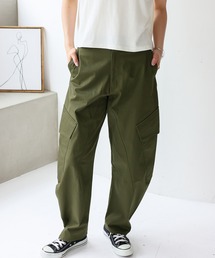 【FUGA】新品・希少00sギミック・ブーツカット・フレアカーゴパンツ　カーキ系 ハローブーツカットカーゴパンツ | ファッション通販サイト NUGU