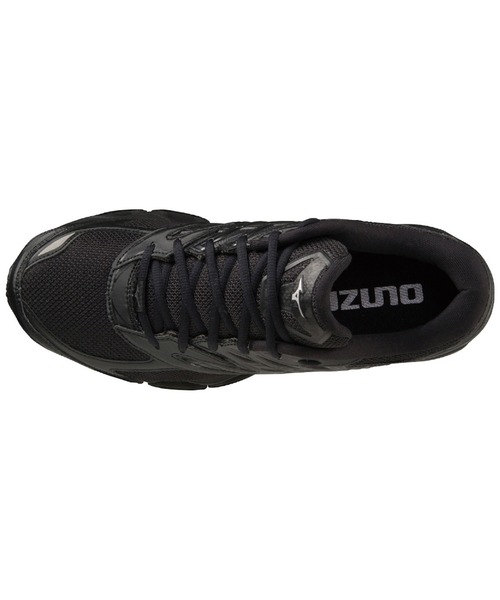 MIZUNO（ミズノ　）の「MIZUNO/ミズノ メンズ レディース スニーカー 韓国 クッション WAVE PROPHECY LS D1GA333701（スニーカー・メンズ・ブラック・23.5cm/24.0cm/24.5cm/25.0cm/26.0cm/26.5cm/27.0cm/27.5cm/28.0cm/23.0cm）」の5枚目の写真