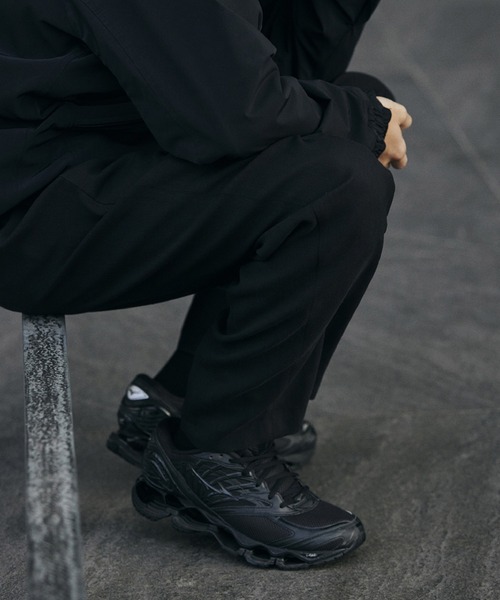 MIZUNO（ミズノ　）の「MIZUNO/ミズノ メンズ レディース スニーカー 韓国 クッション WAVE PROPHECY LS D1GA333701（スニーカー・メンズ・ブラック・23.5cm/24.0cm/24.5cm/25.0cm/26.0cm/26.5cm/27.0cm/27.5cm/28.0cm/23.0cm）」の10枚目の写真