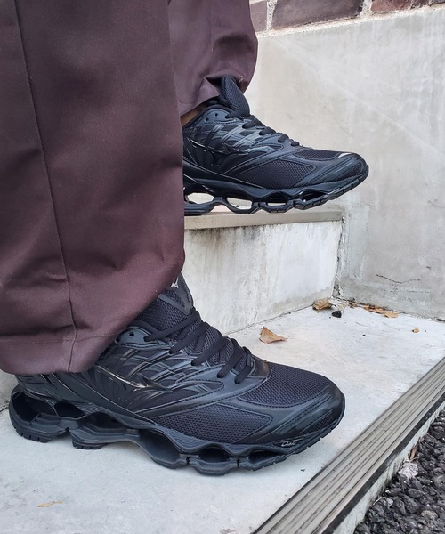 MIZUNO/ミズノ メンズ レディース スニーカー 韓国 クッション WAVE